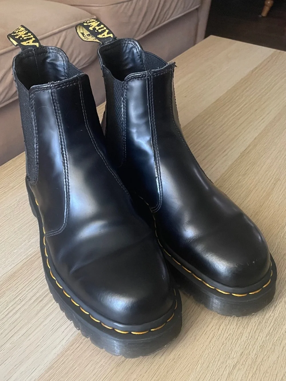 Dr. Martens 2976 BEX Chelsea Boots US M 9 Black